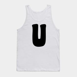 Letter U Tank Top